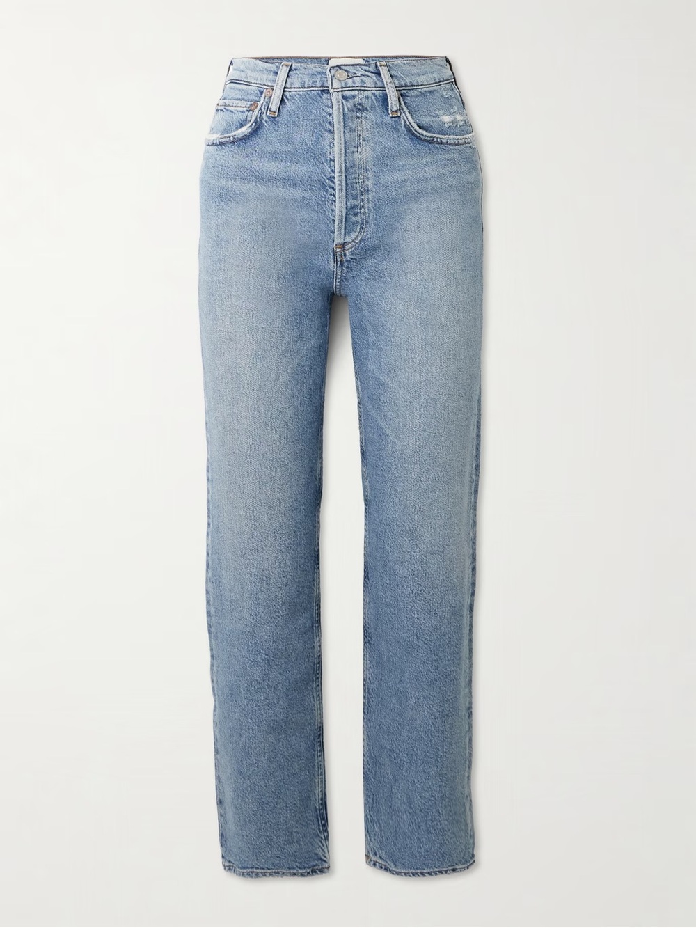AGOLDE 90s pinch mid-rise straight-leg jeans
